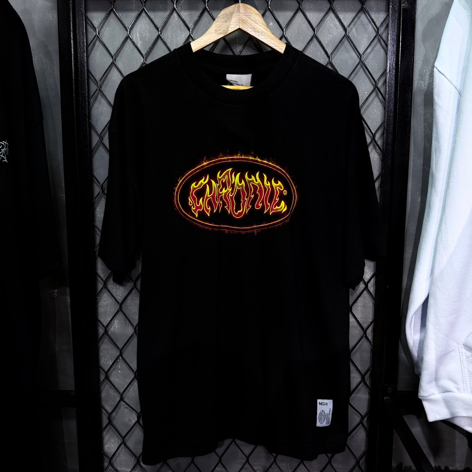 CAMISETA CHRONIC OVERSIZED
