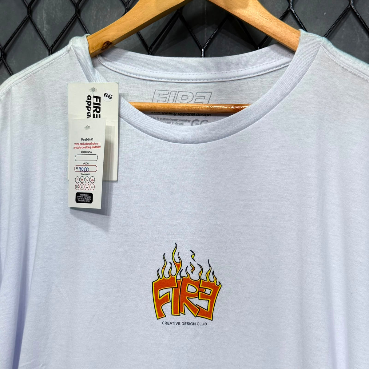 CAMISETA FIRE
