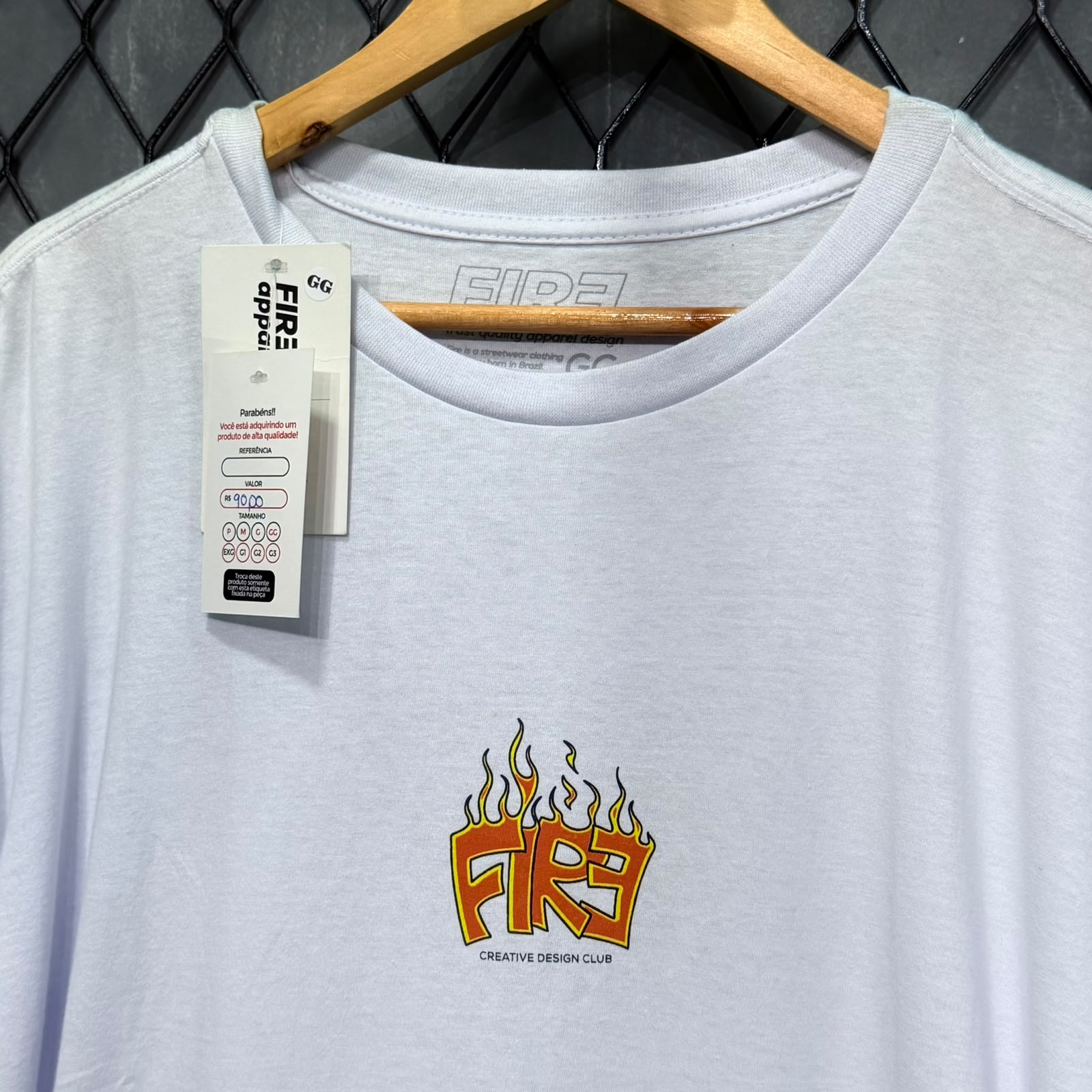 CAMISETA FIRE