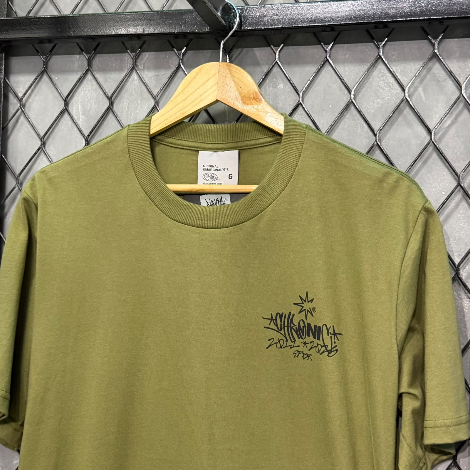 CAMISETA CHRONIC