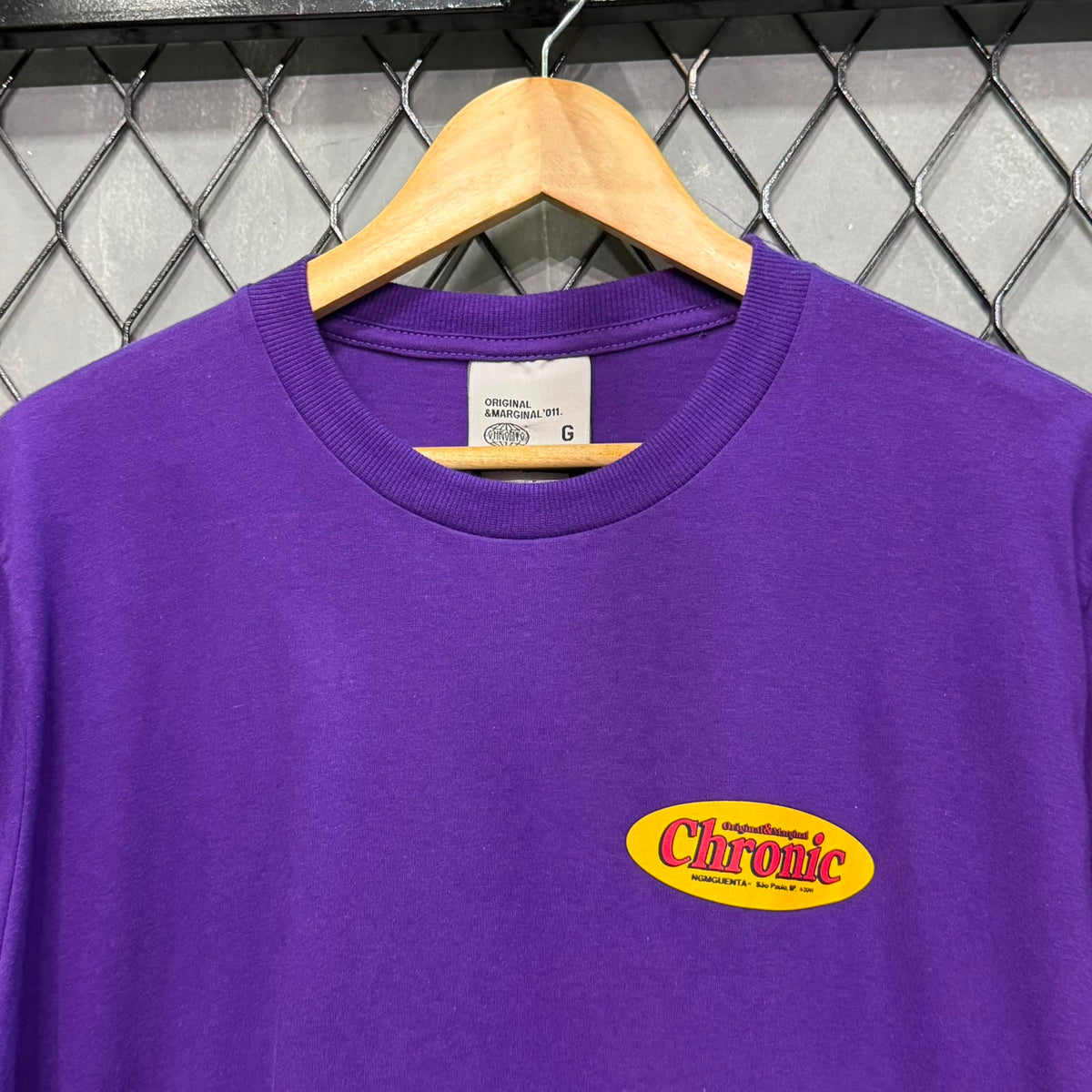 CAMISETA CHRONIC