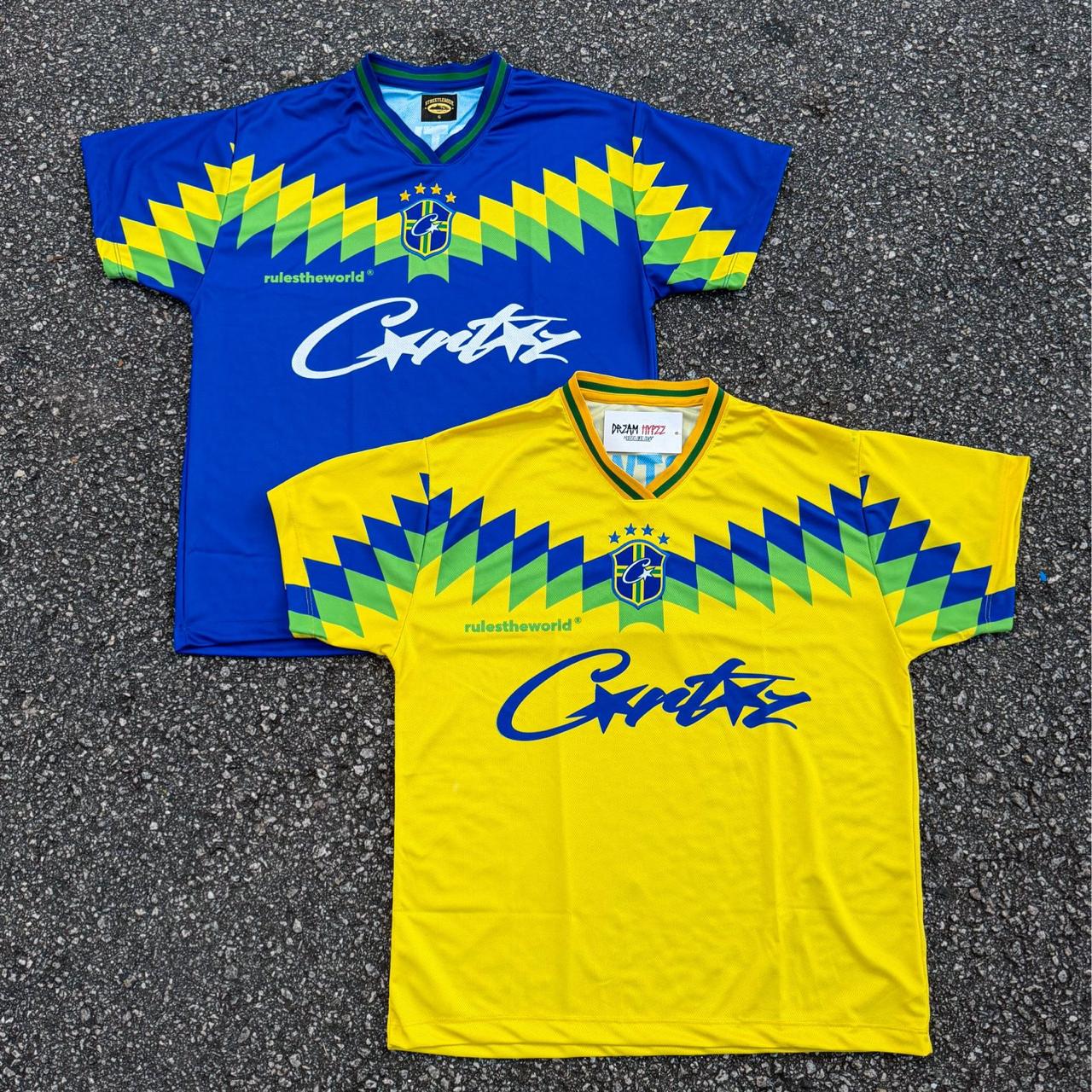 CAMISETA CORTEIZ BRASIL