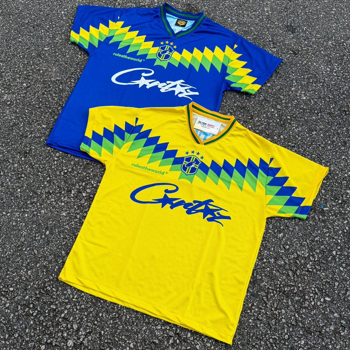 CAMISETA CORTEIZ BRASIL