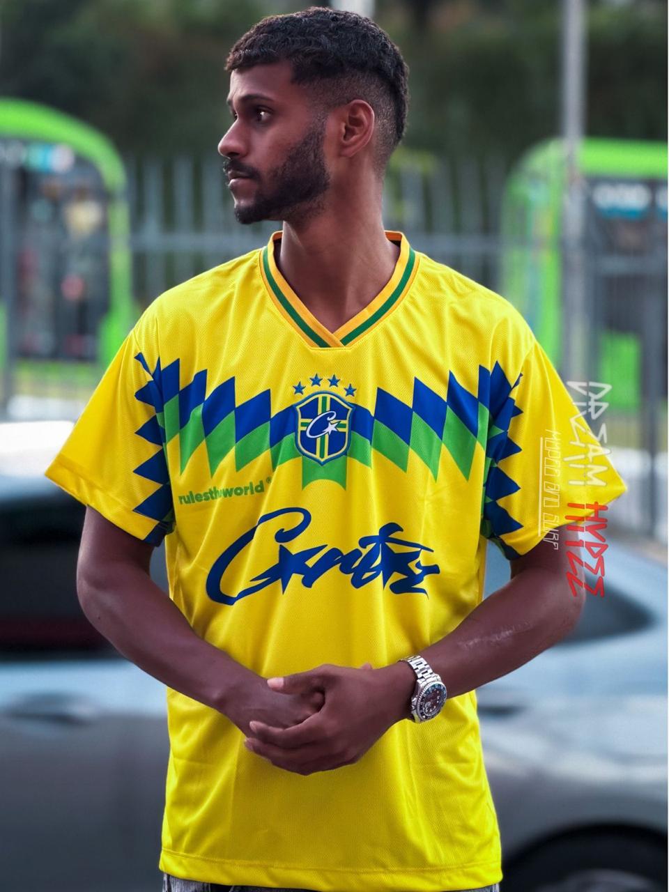 CAMISETA CORTEIZ BRASIL