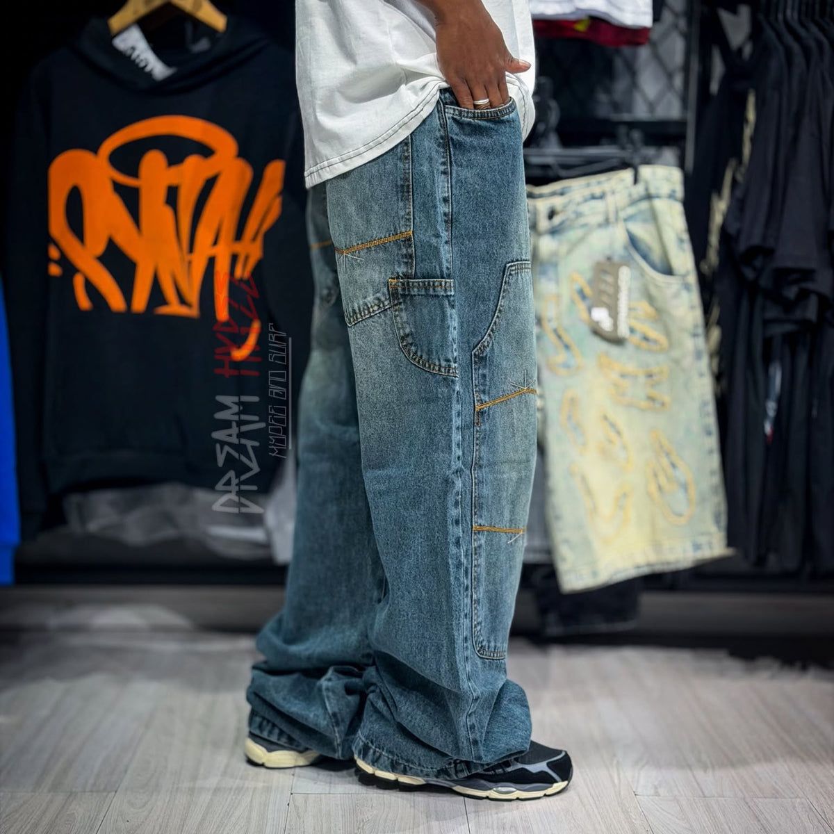 Calça Baggy DMC