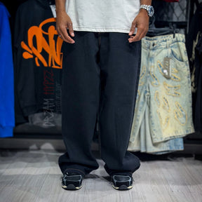 Calça Super Baggy Preta