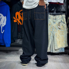 Calça Super Baggy Preta