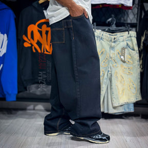 Calça Super Baggy Preta