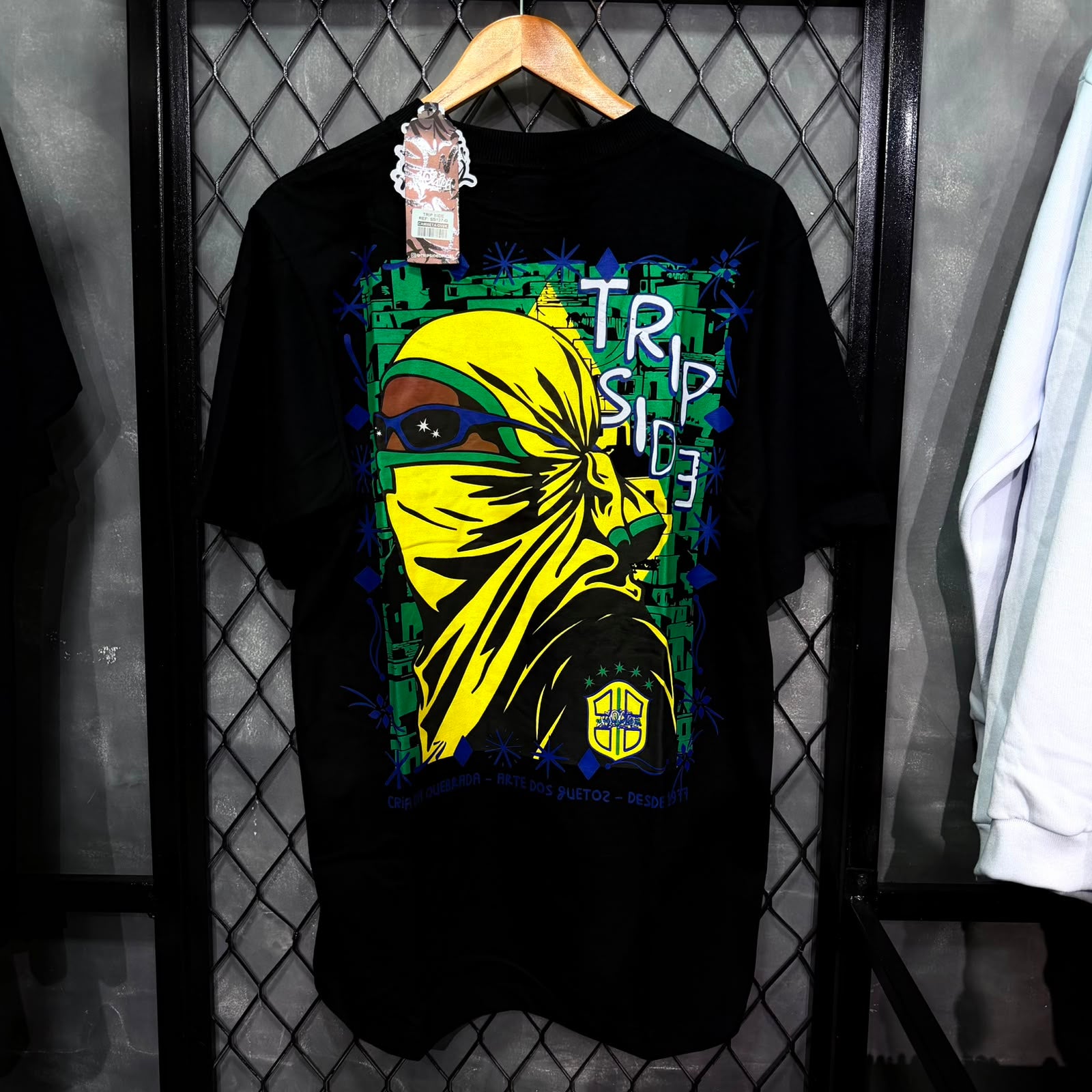 CAMISETA TRIP SIDE