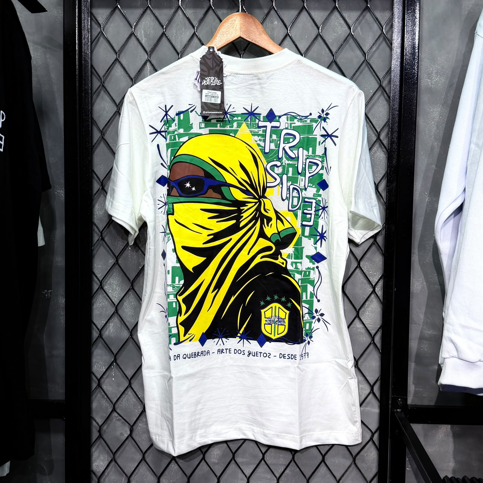 CAMISETA TRIP SIDE