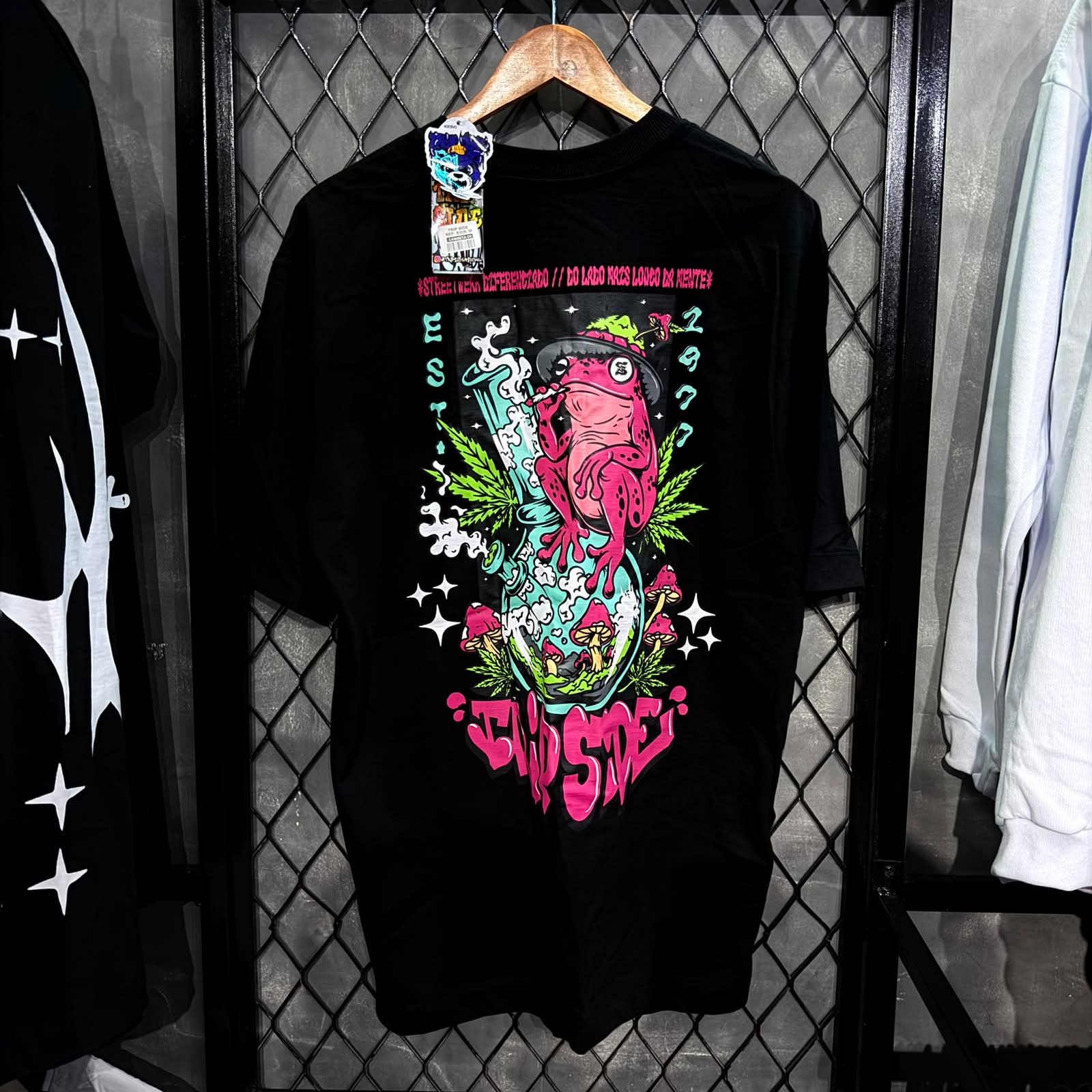 CAMISETA TRIP SIDE