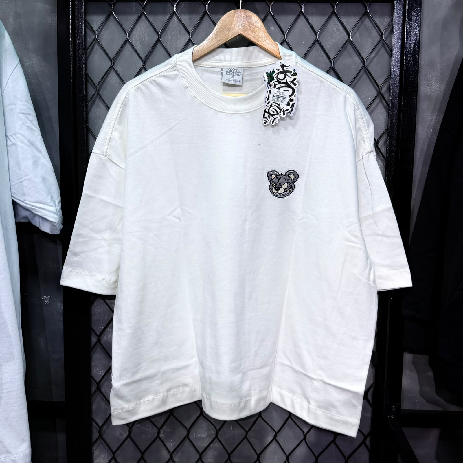 CAMISETA BOXY TRIP SIDE