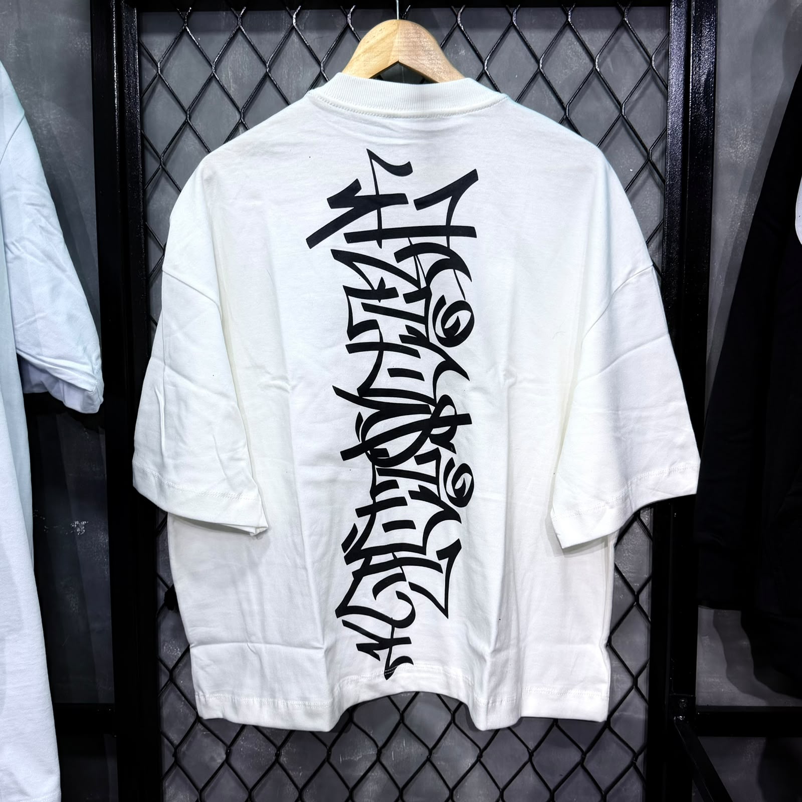 CAMISETA BOXY TRIP SIDE