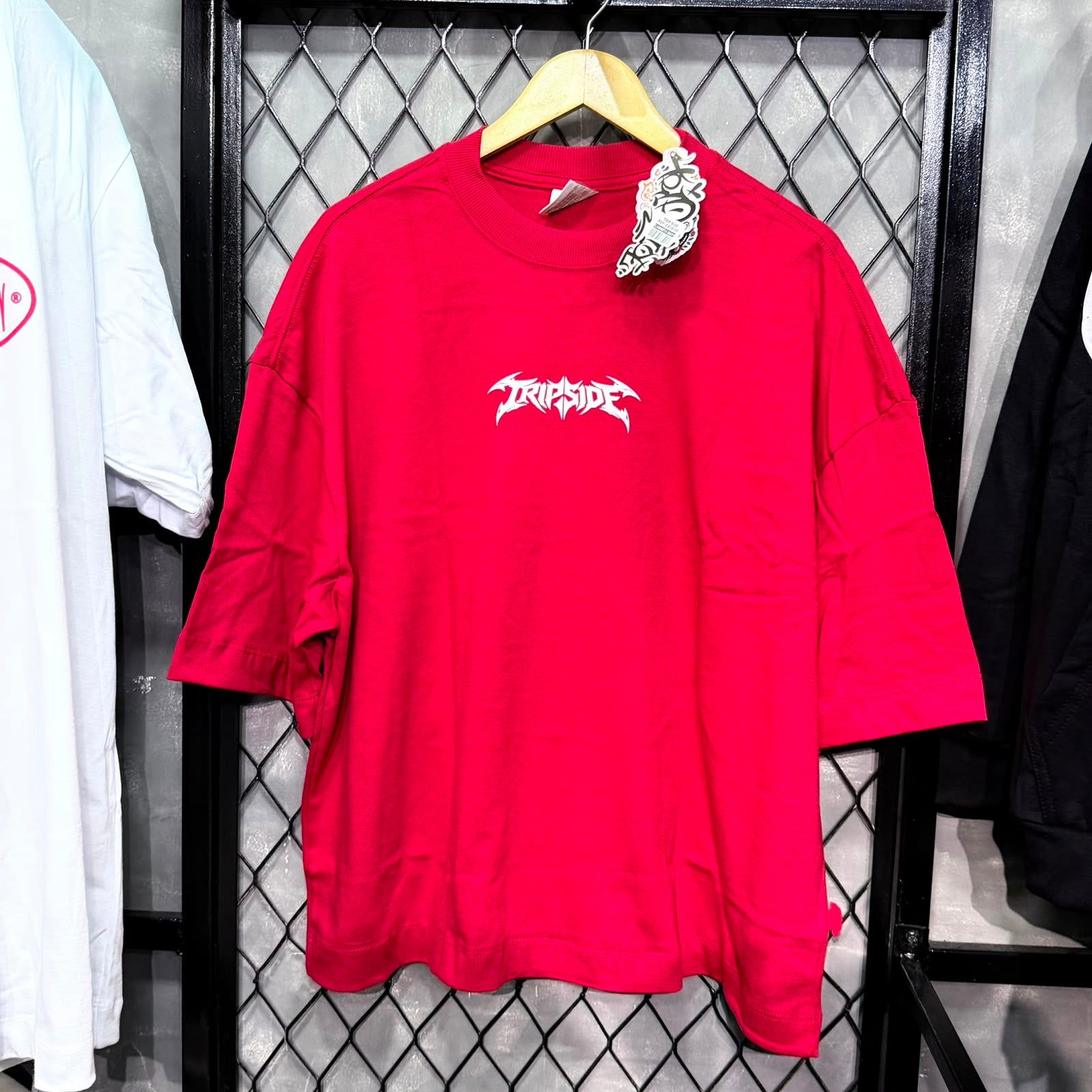 CAMISETA BOXY TRIP SIDE