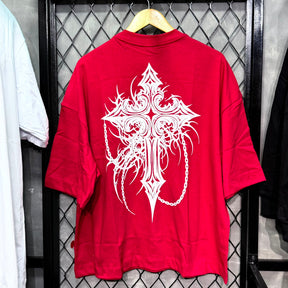 CAMISETA BOXY TRIP SIDE