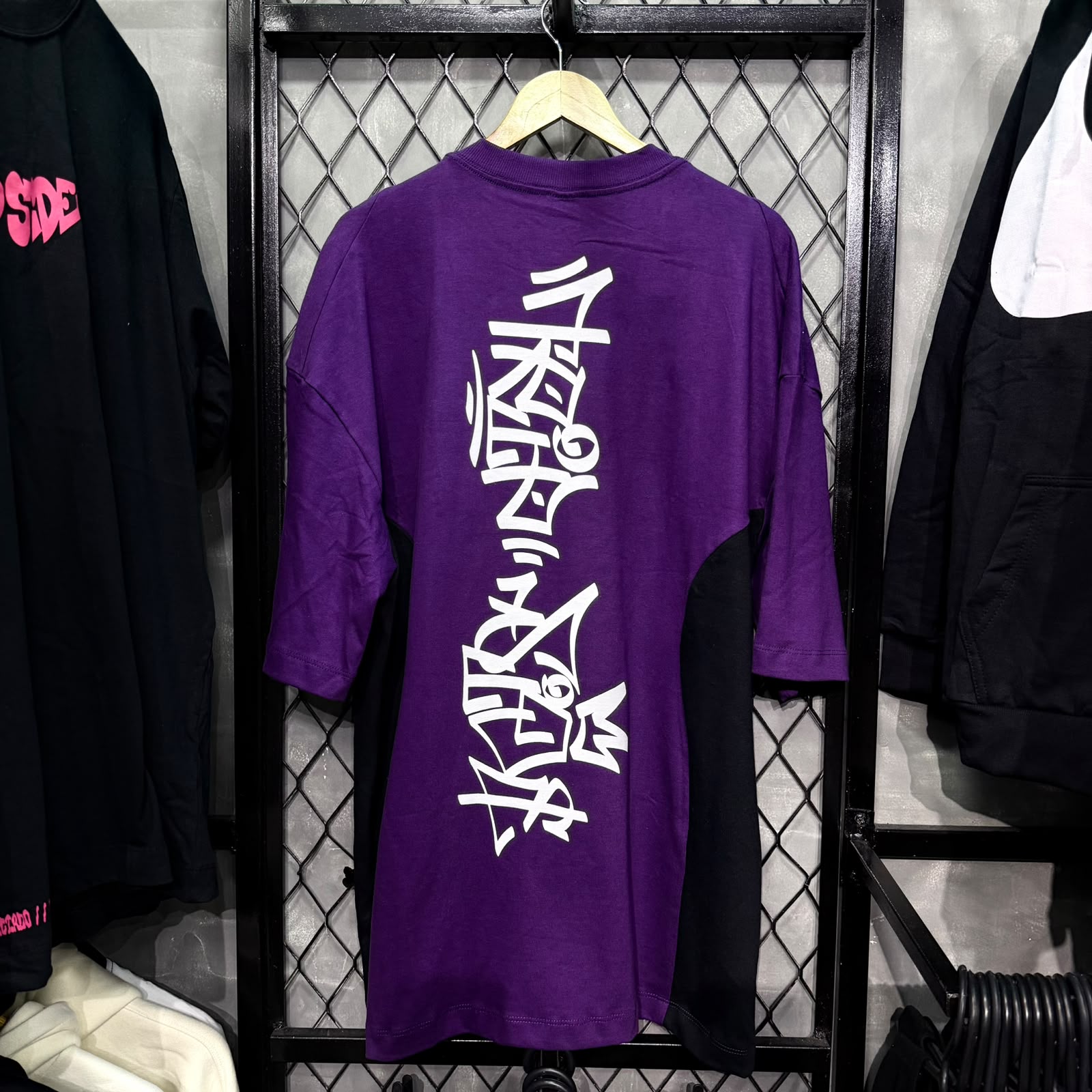 CAMISETA OVERSIZID TRIP SIDE