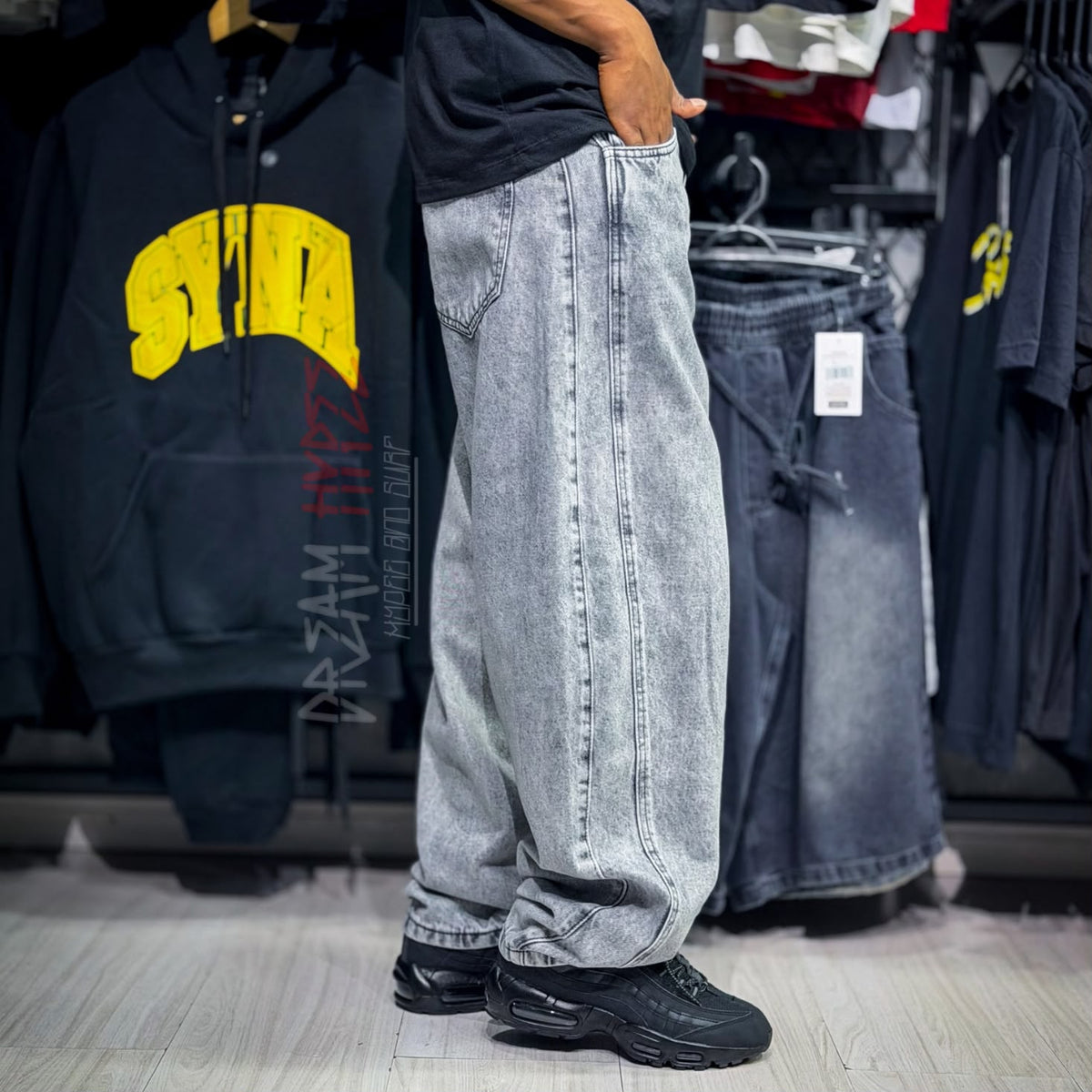 Calça Baggy DMC
