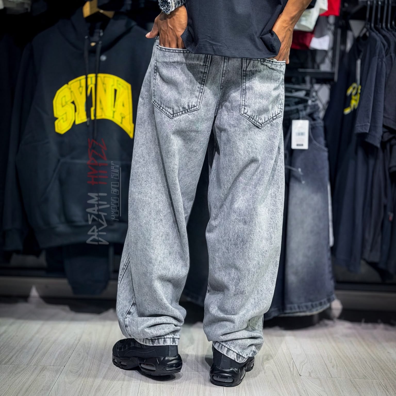 Calça Baggy DMC