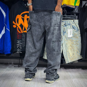Calça Carper Jeans Marmorizada