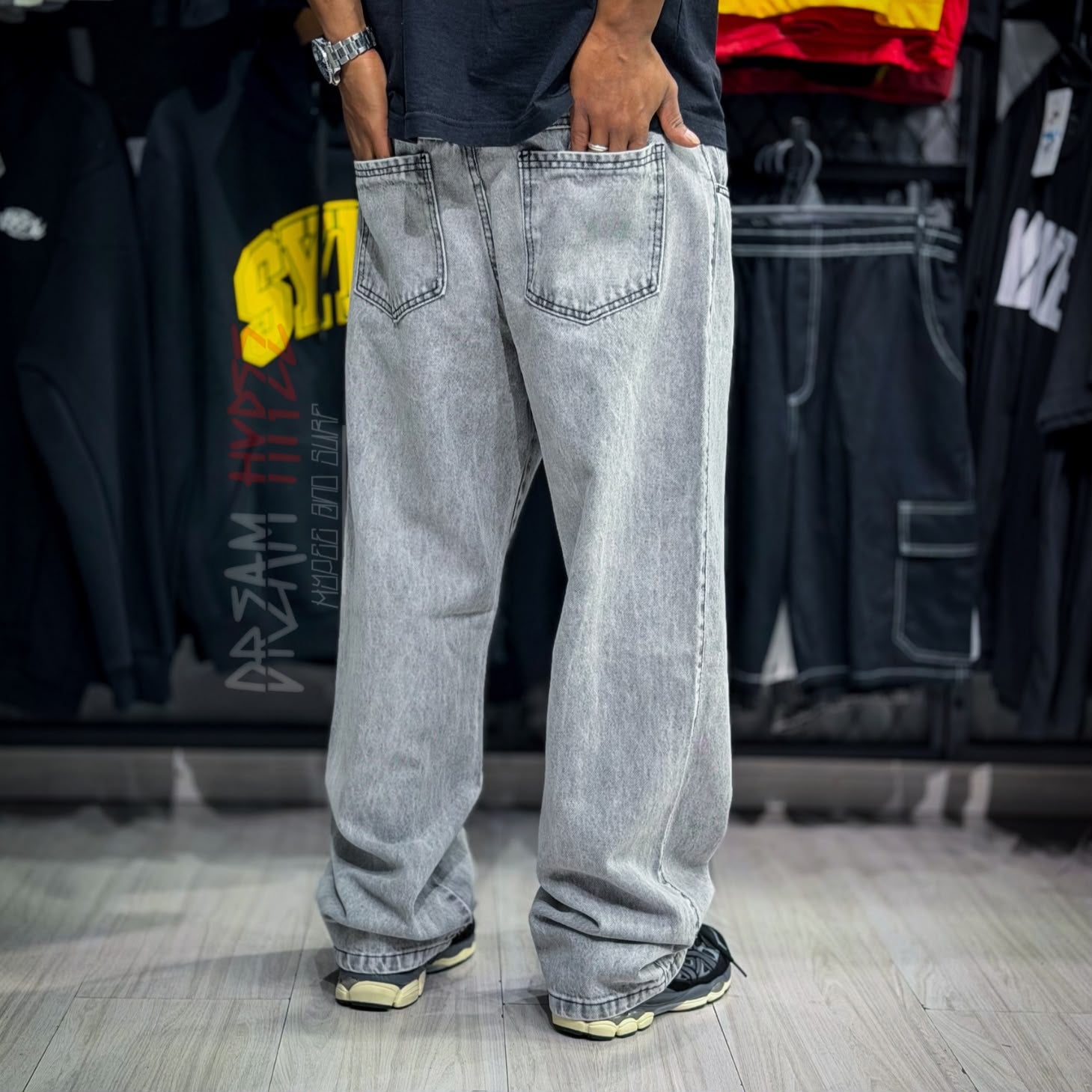 Calça Baggy Estonada DMC