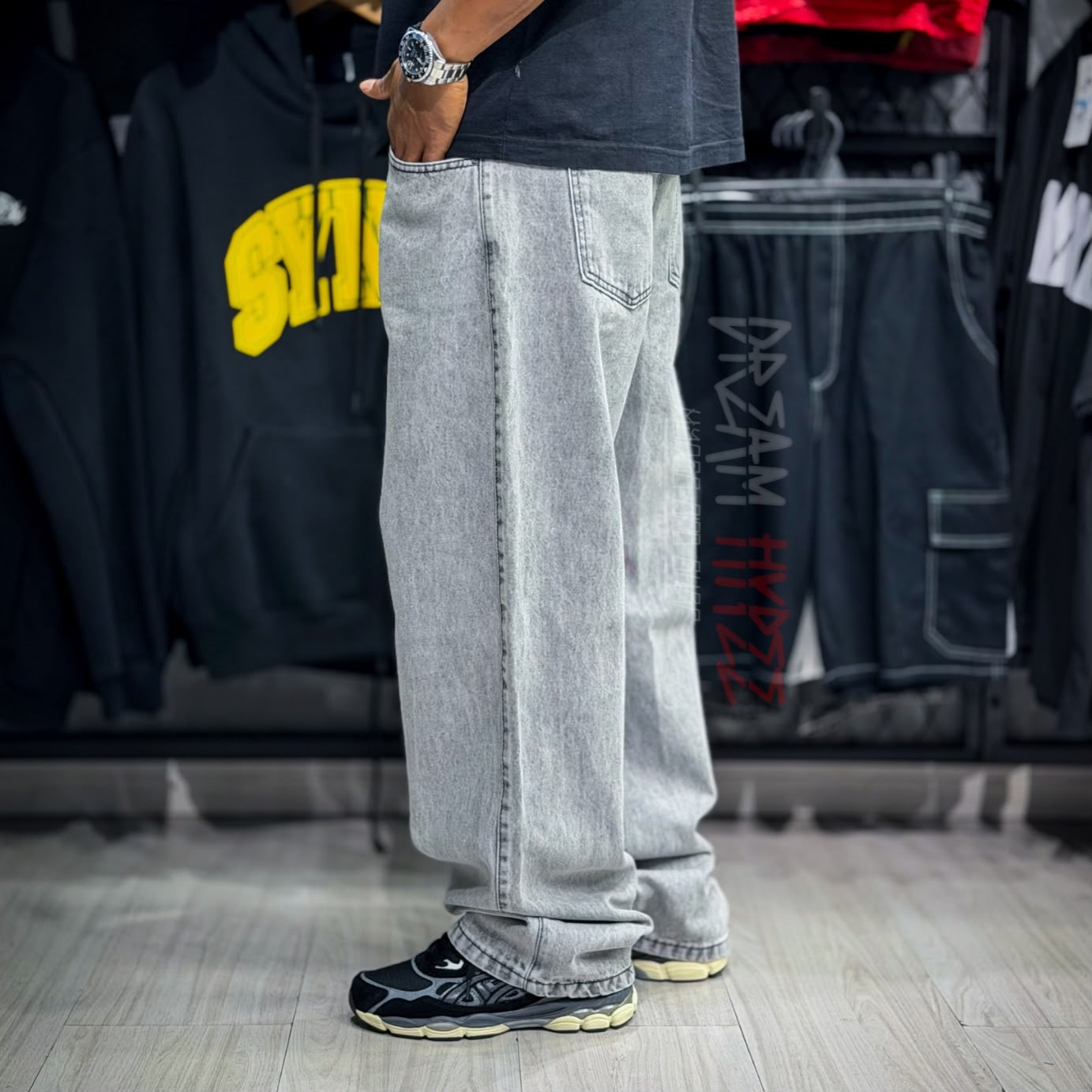 Calça Baggy Estonada DMC