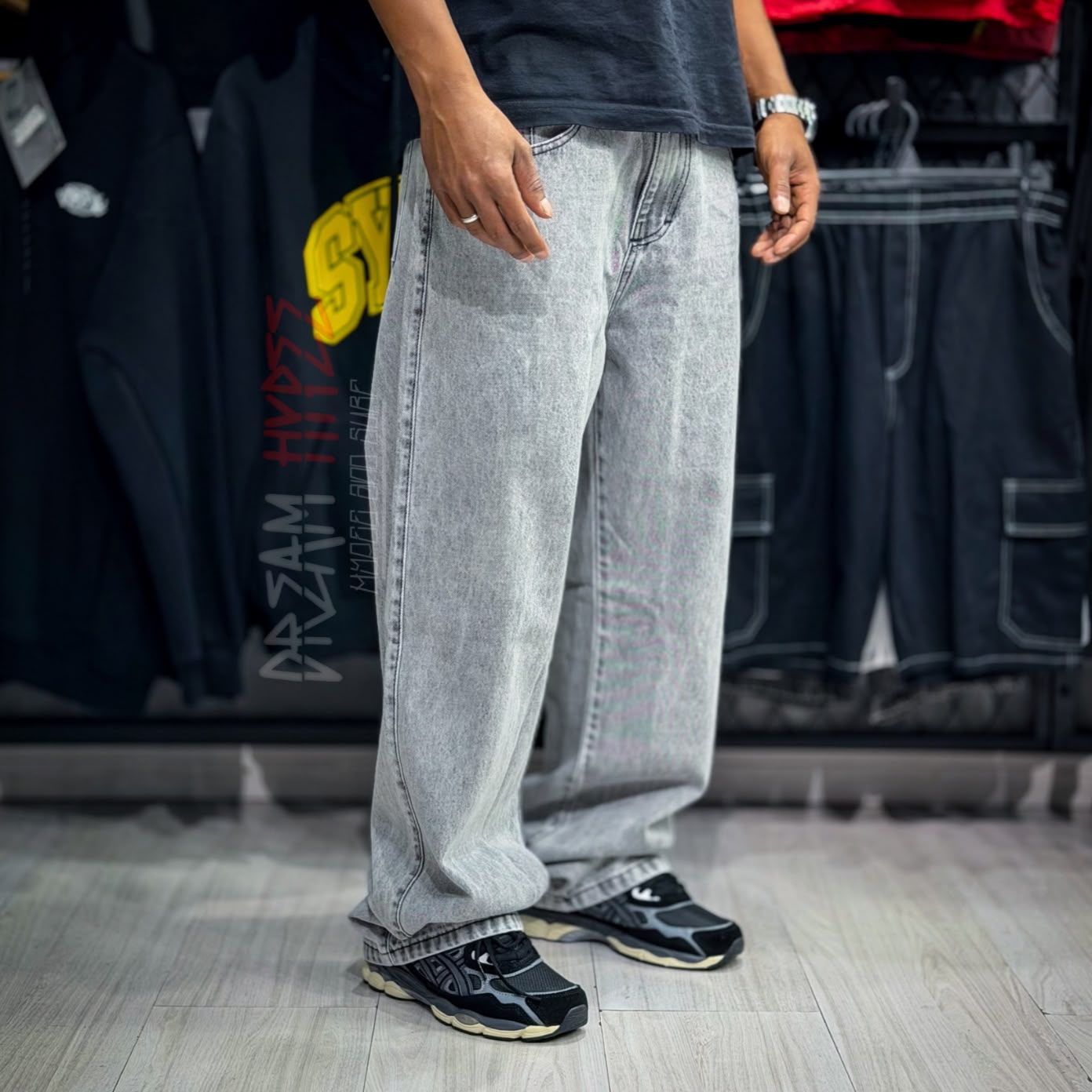 Calça Baggy Estonada DMC