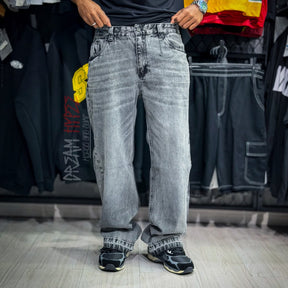 Calça Flare estonada DMC