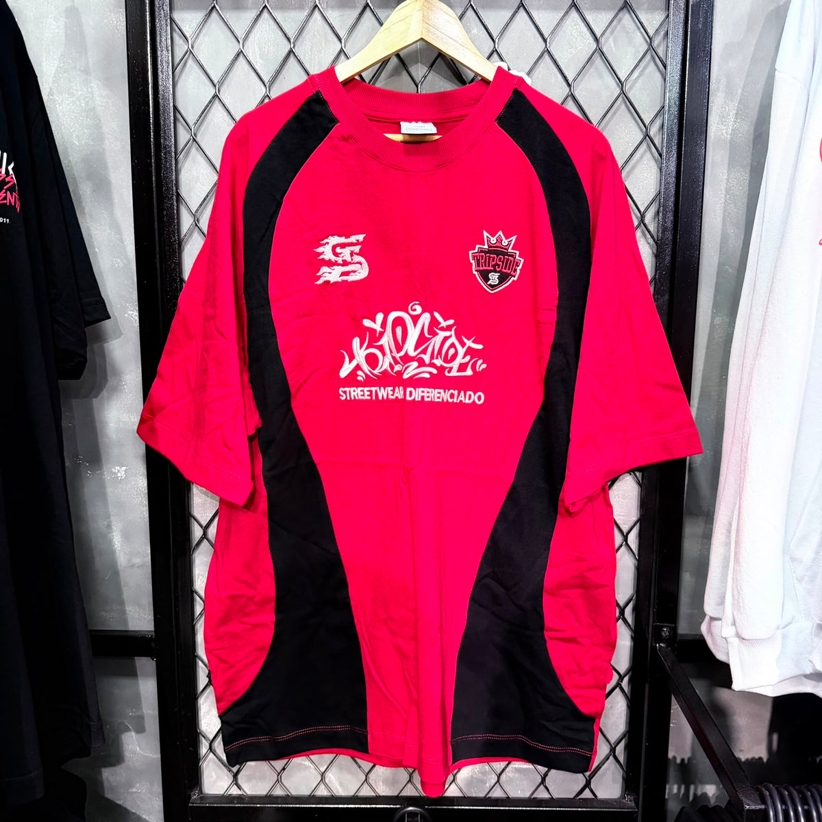 CAMISETA TRIP SIDE