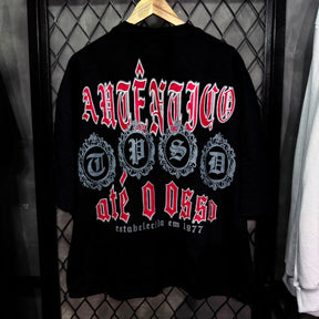 CAMISETA BOXY TRIP SIDE