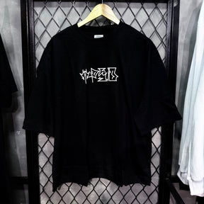 CAMISETA BOXY TRIP SIDE