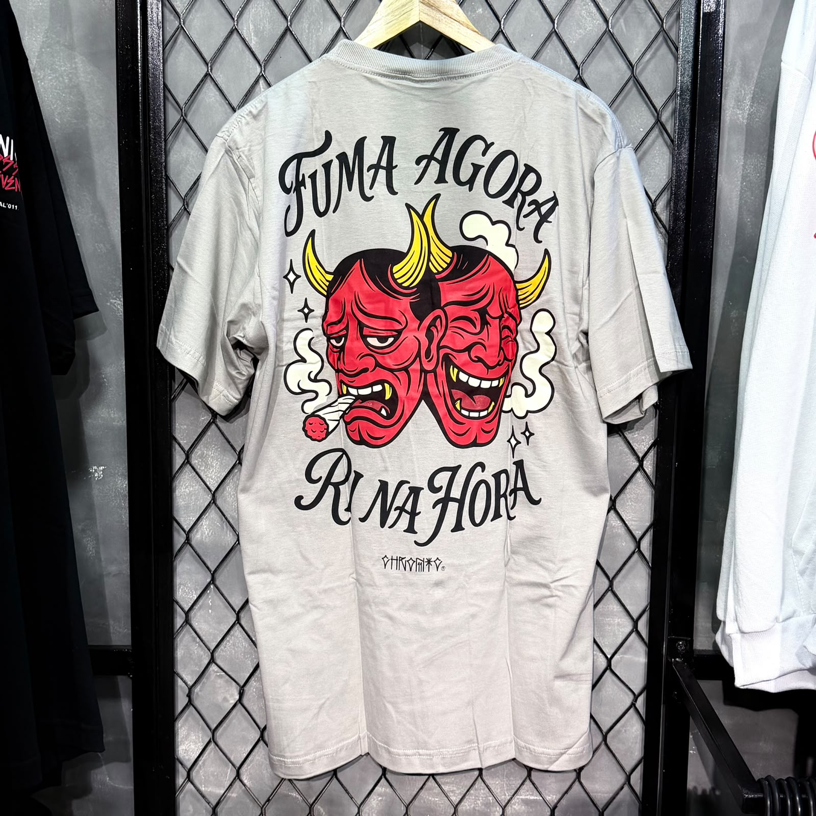 CAMISETA CHRONIC
