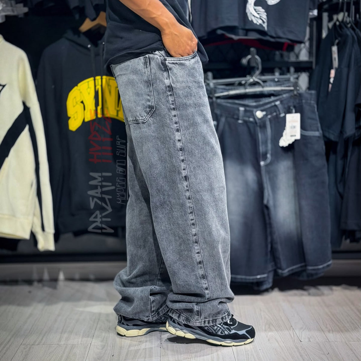 Calça Reta Estonada DMC