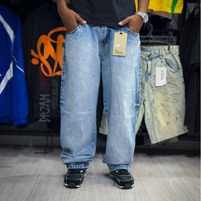 Calça Baggy Azul Claro DMC