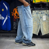 Calça Baggy Azul Claro DMC