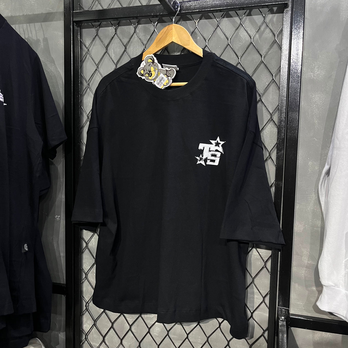 CAMISETA BOXY TRIP SIDE