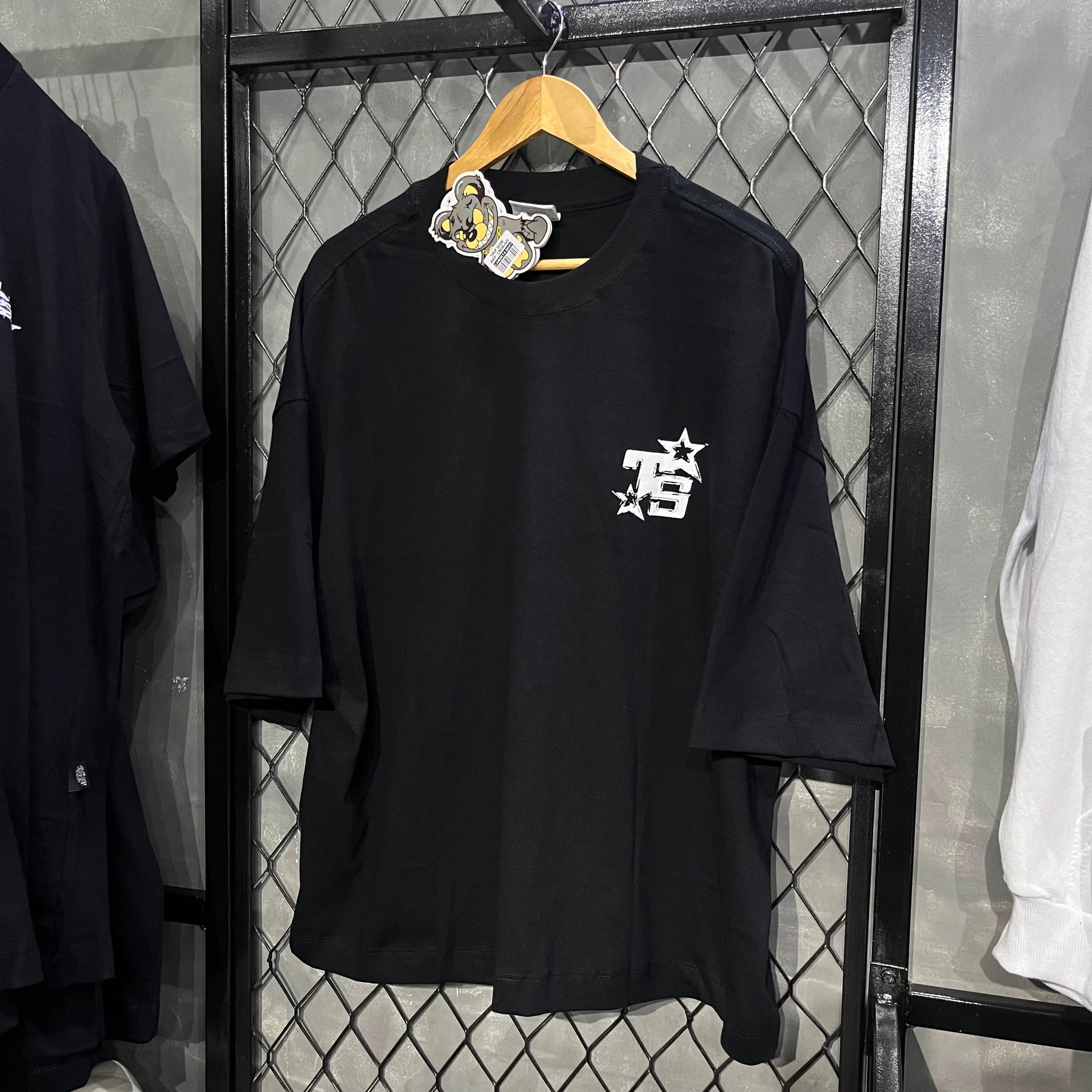 CAMISETA BOXY TRIP SIDE