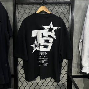 CAMISETA BOXY TRIP SIDE