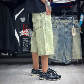 Bermuda Jeans Dirty Mustard DMC