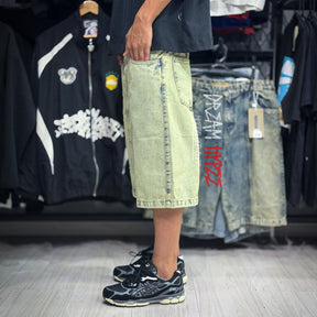 Bermuda Jeans Dirty Mustard DMC