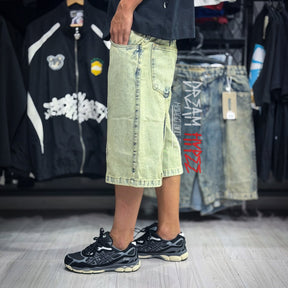Bermuda Jeans Dirty Mustard DMC
