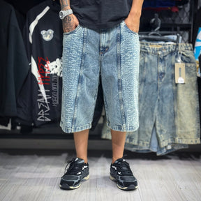 Bermuda Jeans Azul DMC