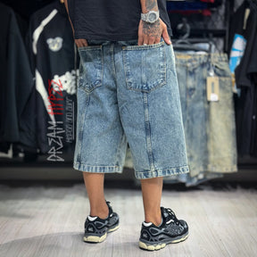 Bermuda Jeans Azul DMC