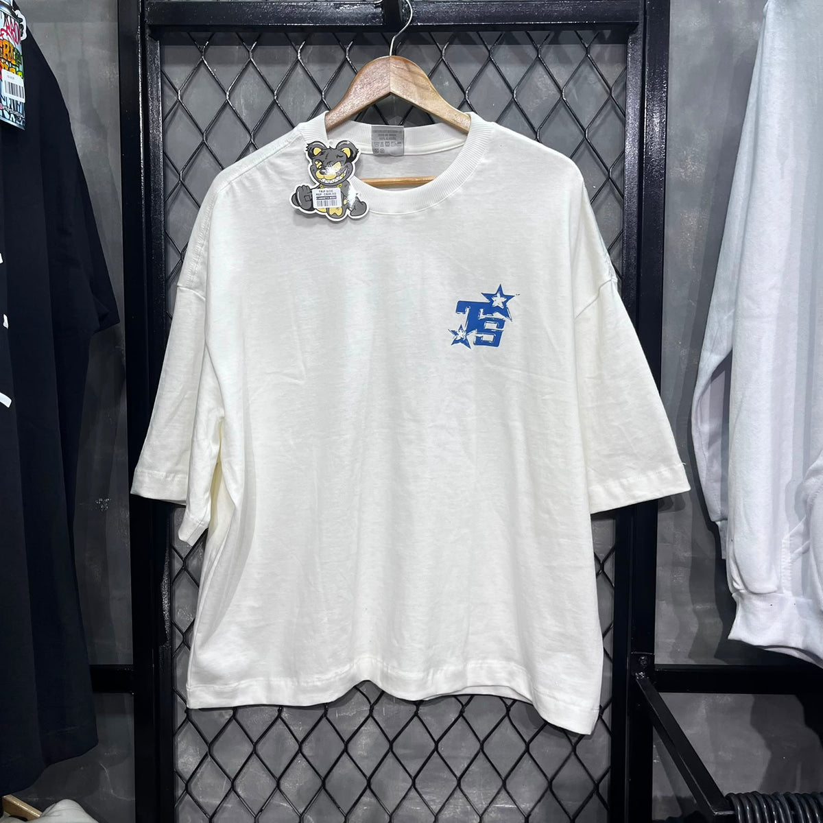 CAMISETA BOXY TRIP SIDE