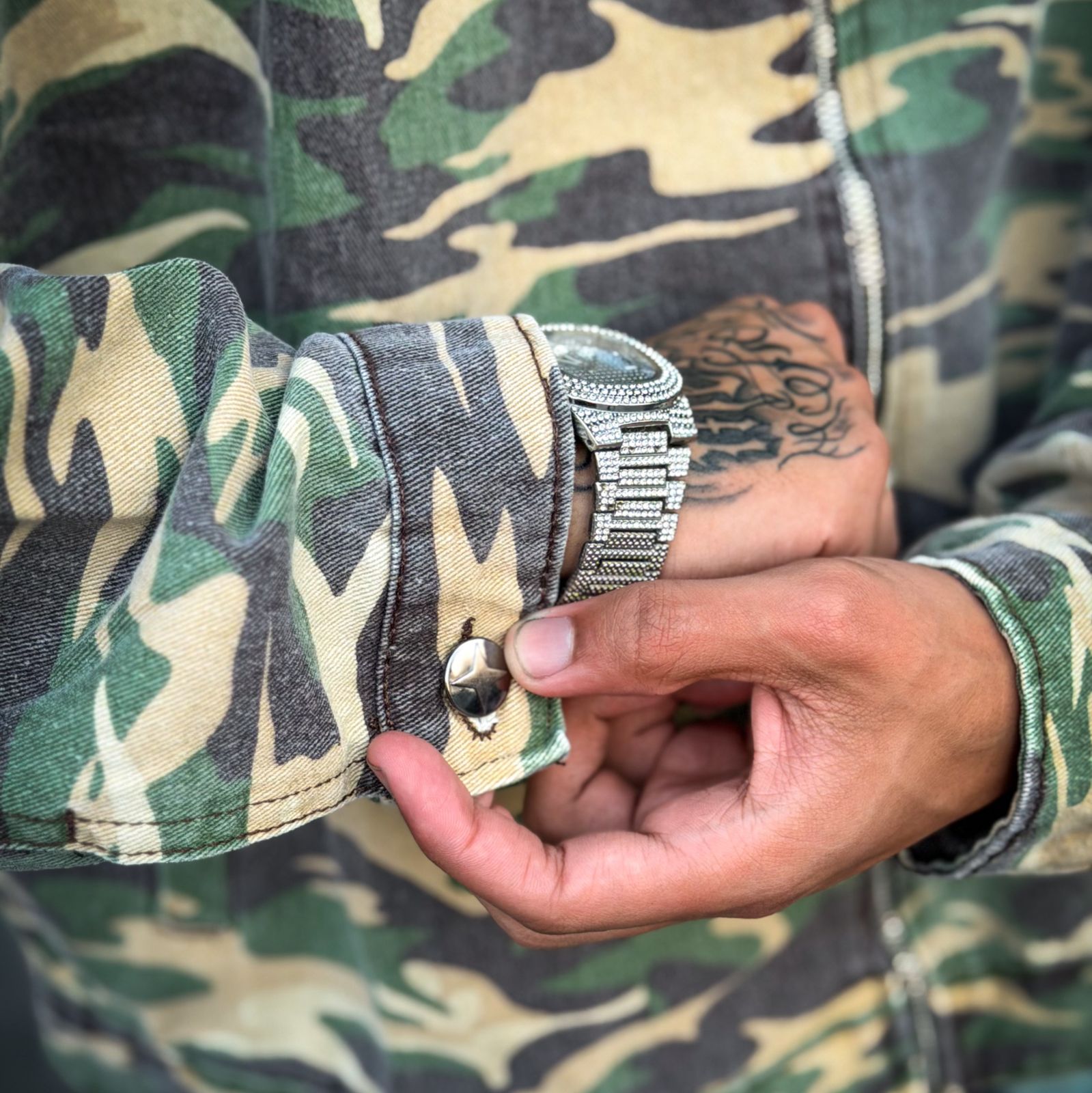 JACKET CAMUFLADA