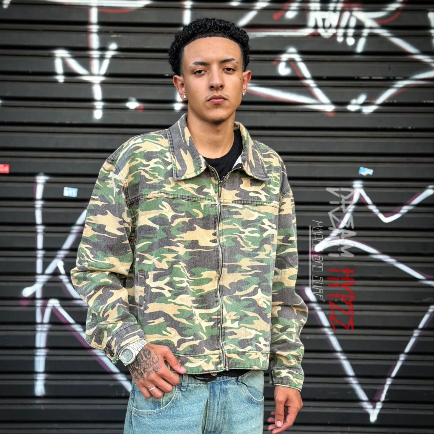 JACKET CAMUFLADA