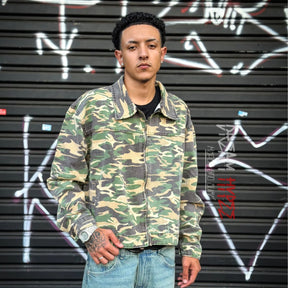 JACKET CAMUFLADA