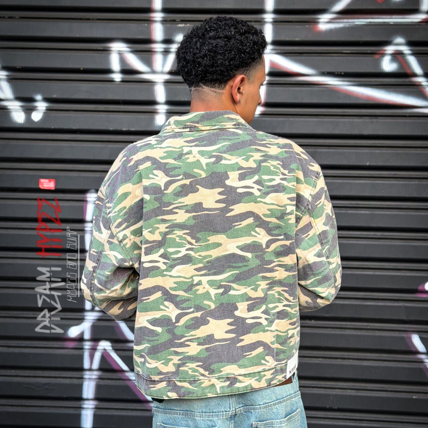 JACKET CAMUFLADA