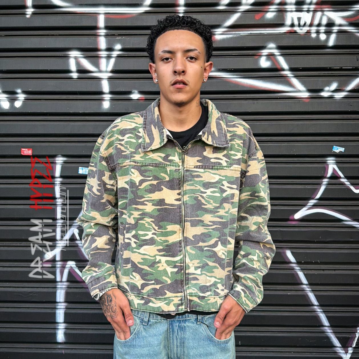 JACKET CAMUFLADA