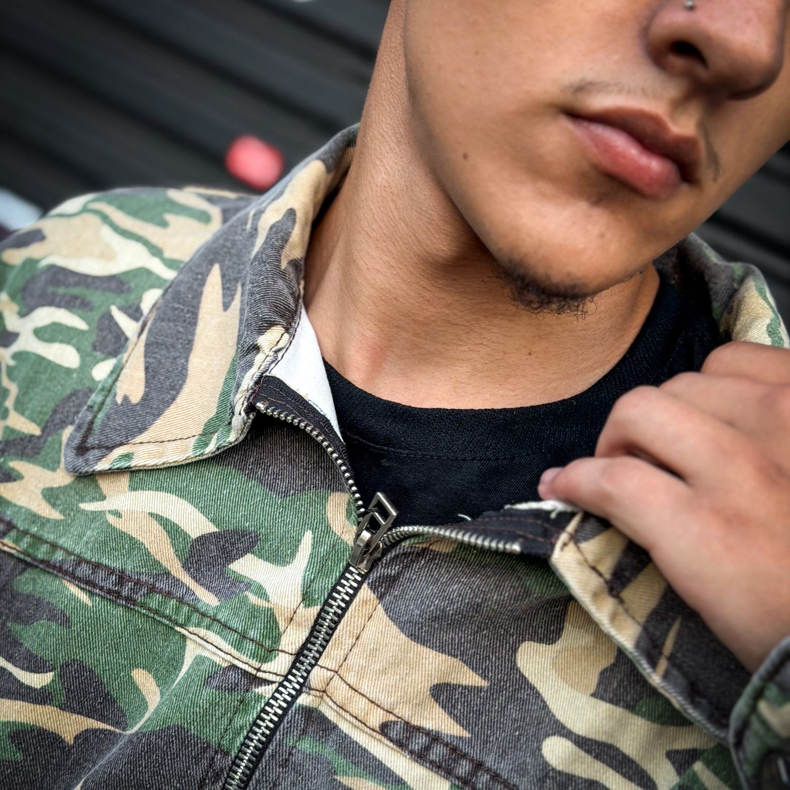 JACKET CAMUFLADA