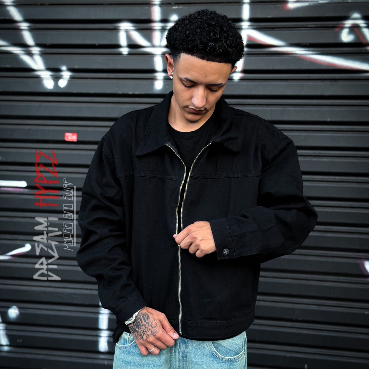 JACKET ALL BLACK